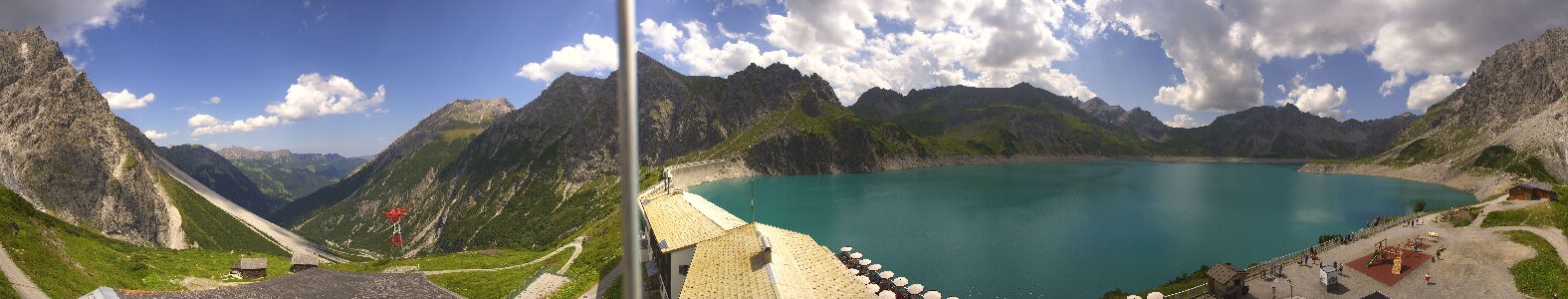 Lünersee Bergstation