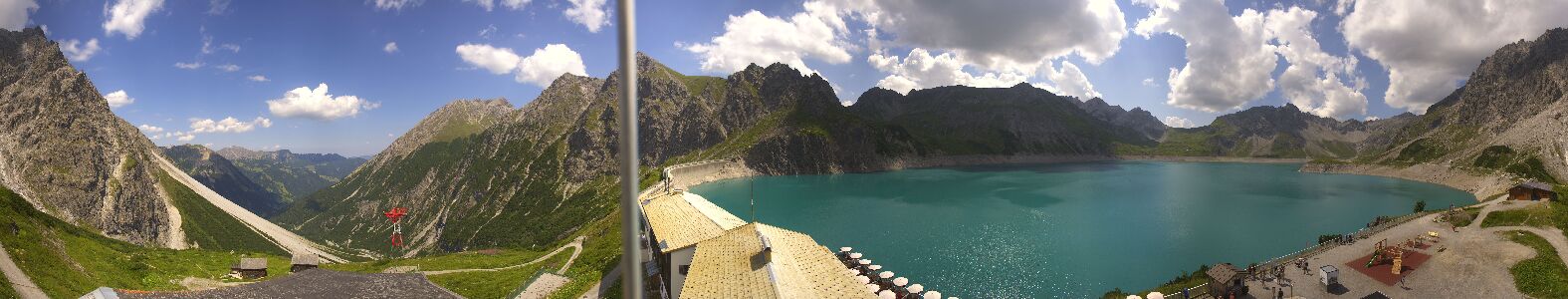 Lünersee Bergstation