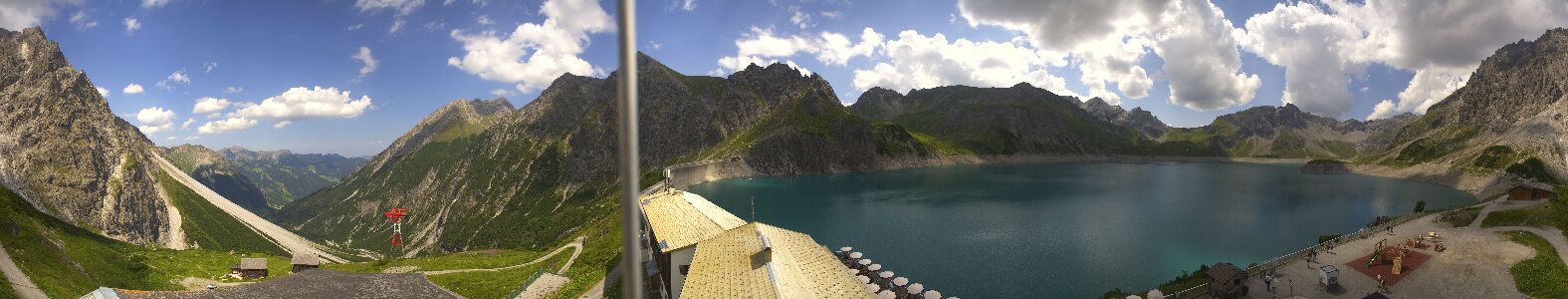 Lünersee Bergstation