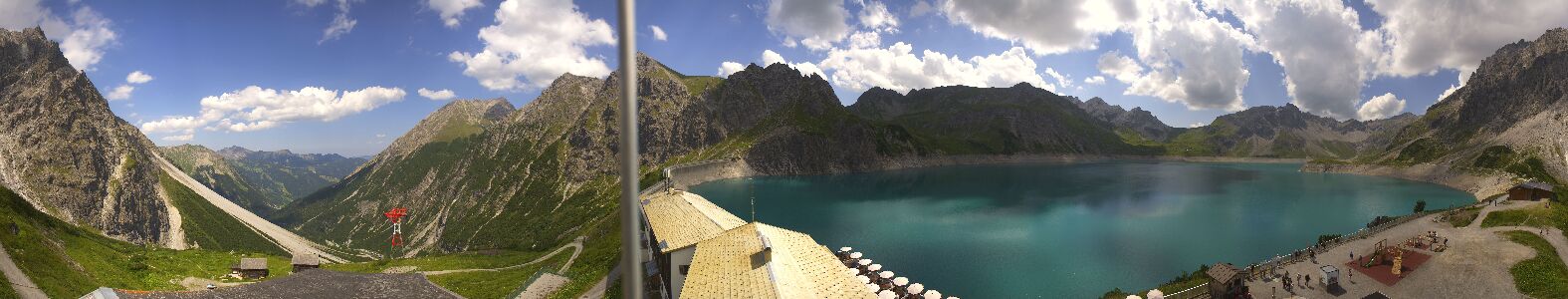 Lünersee Bergstation