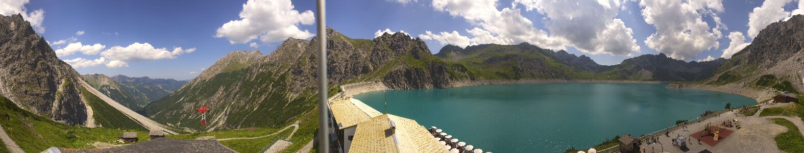 Lünersee Bergstation