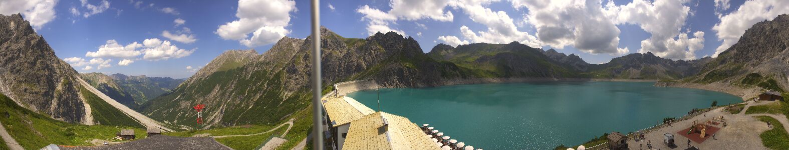 Lünersee Bergstation