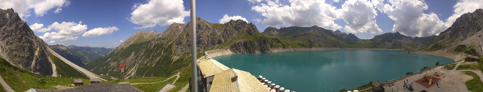 Lünersee Bergstation
