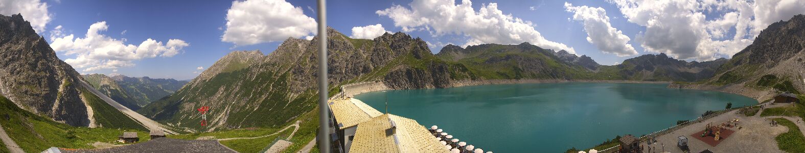 Lünersee Bergstation