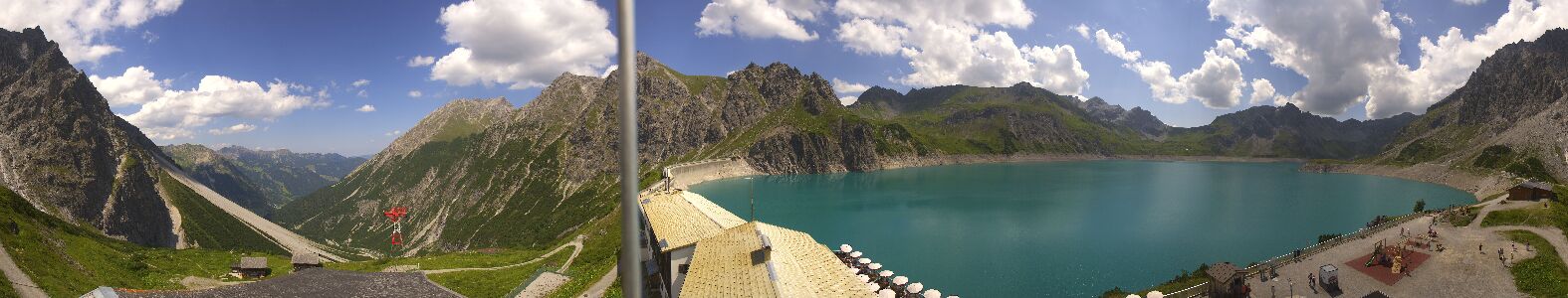 Lünersee Bergstation