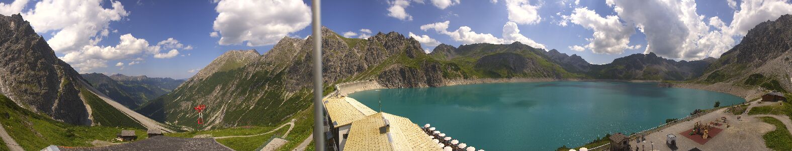 Lünersee Bergstation