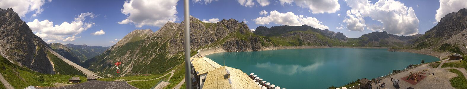Lünersee Bergstation