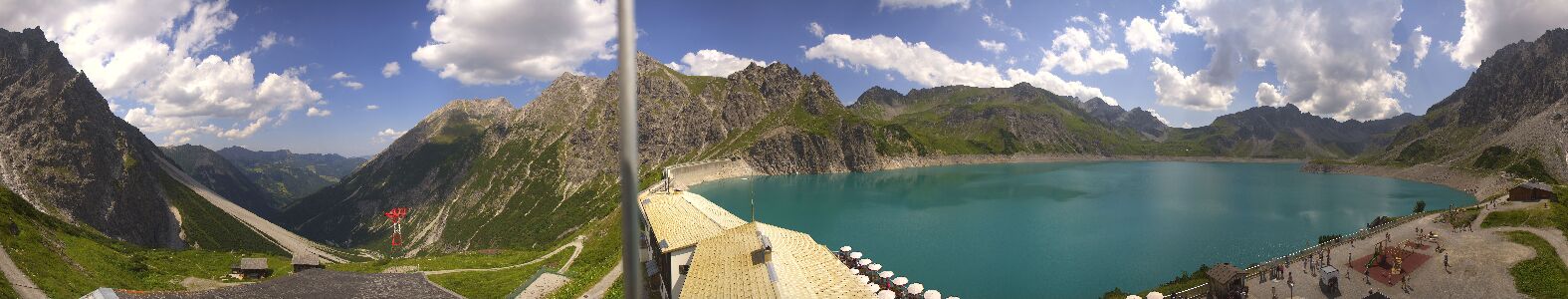 Lünersee Bergstation