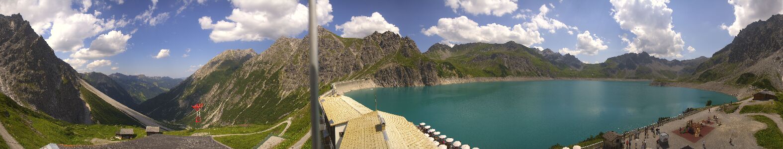 Lünersee Bergstation