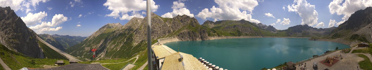 Lünersee Bergstation