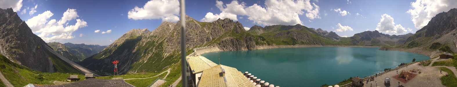 Lünersee Bergstation