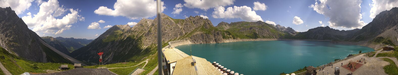 Lünersee Bergstation