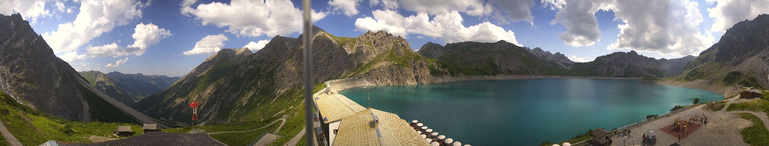 Lünersee Bergstation