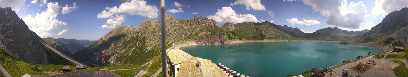 Lünersee Bergstation