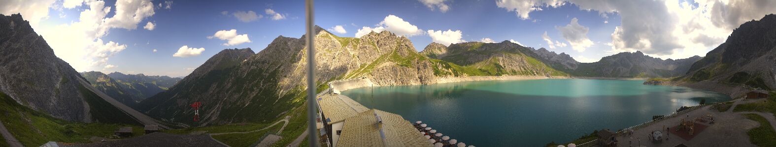 Lünersee Bergstation