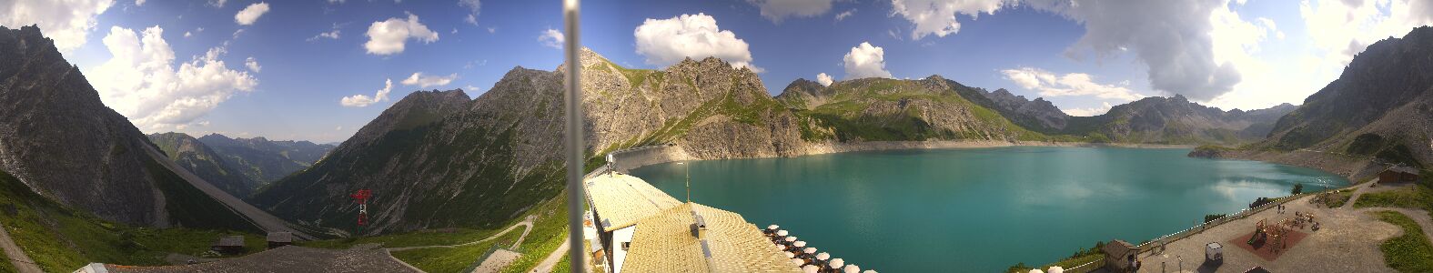Lünersee Bergstation