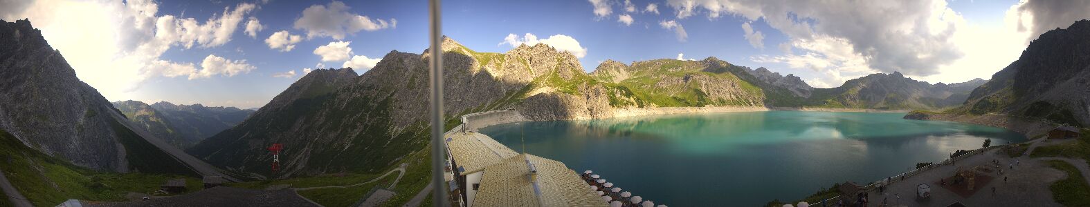 Lünersee Bergstation