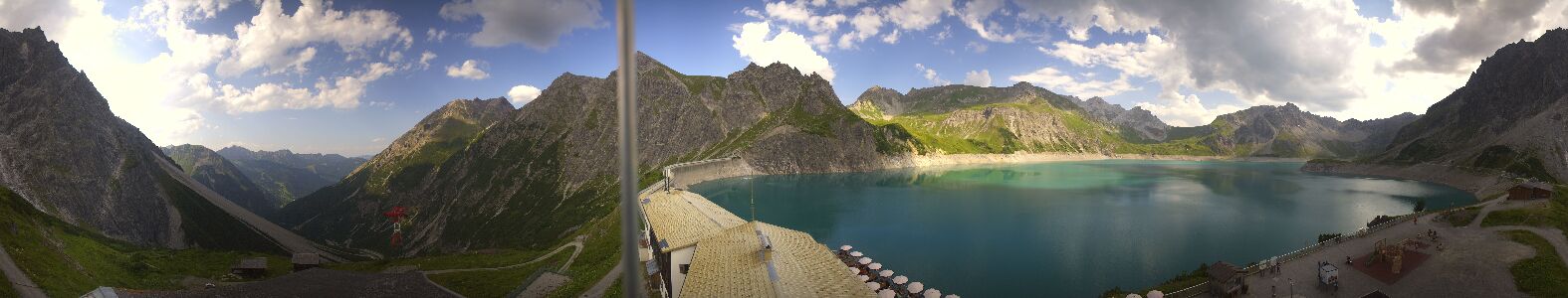 Lünersee Bergstation