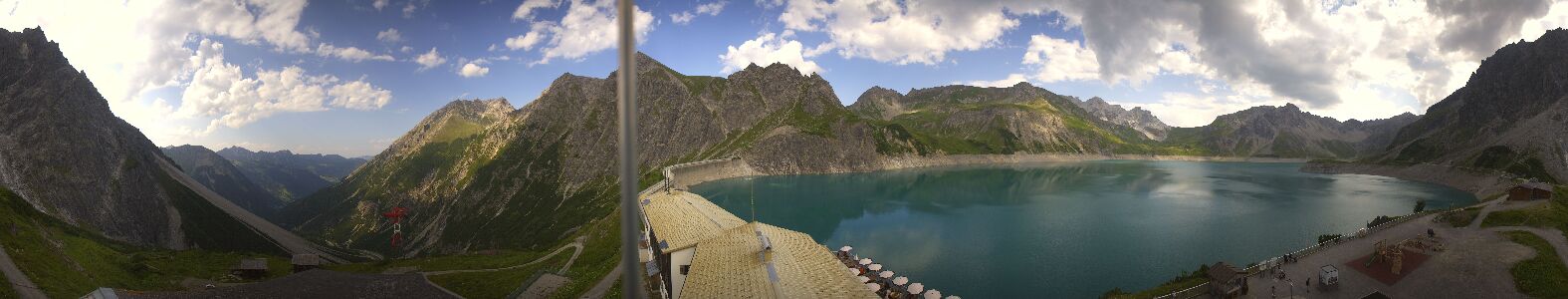 Lünersee Bergstation