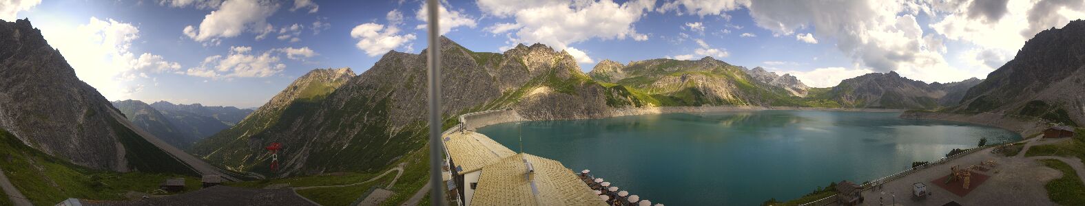 Lünersee Bergstation