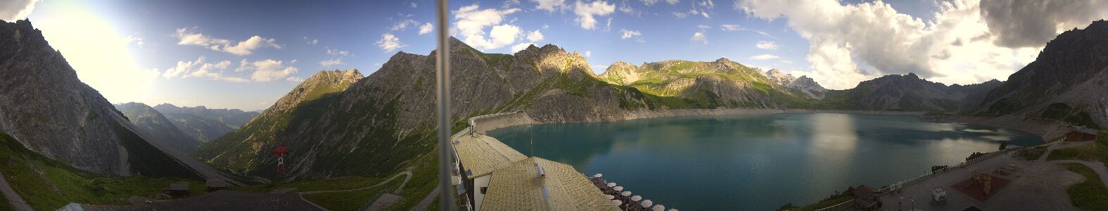 Lünersee Bergstation