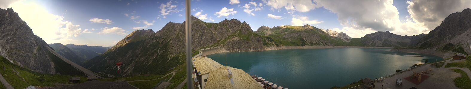 Lünersee Bergstation