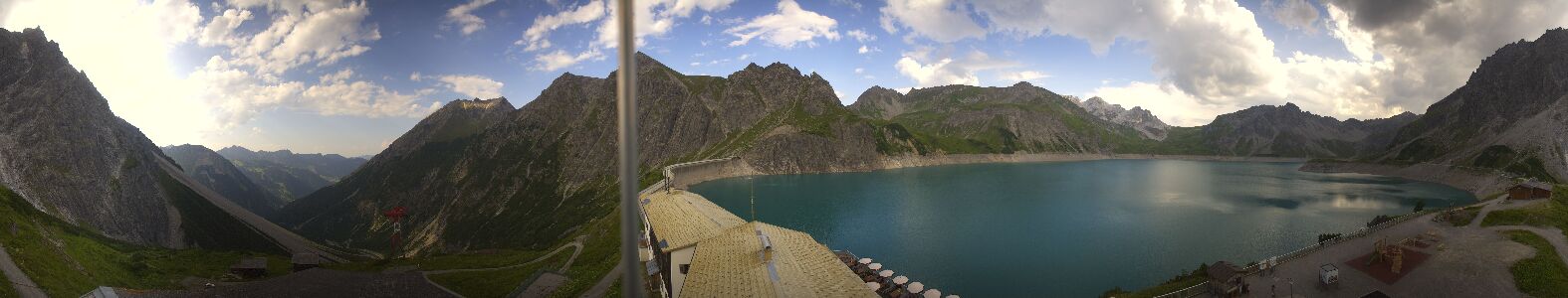 Lünersee Bergstation