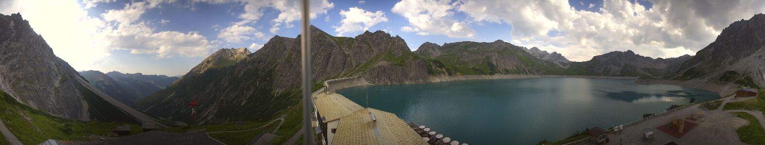 Lünersee Bergstation