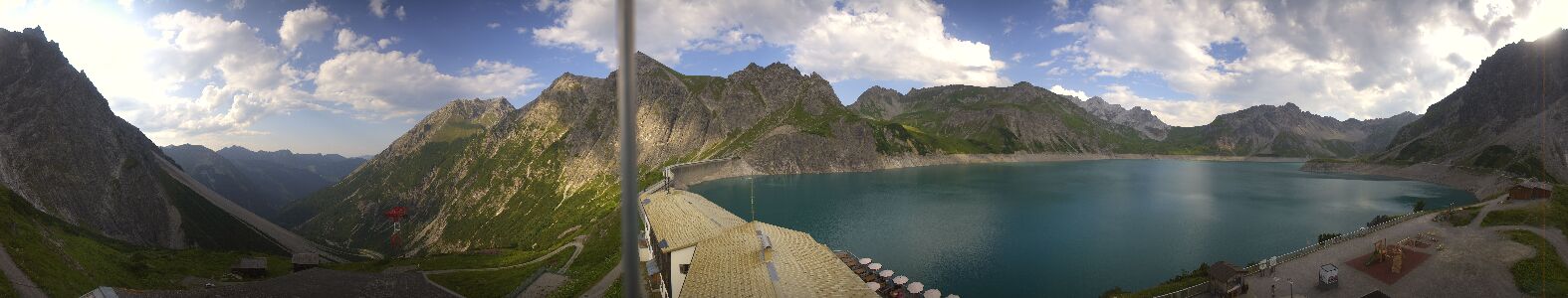 Lünersee Bergstation