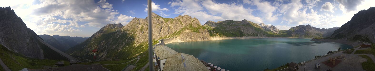 Lünersee Bergstation