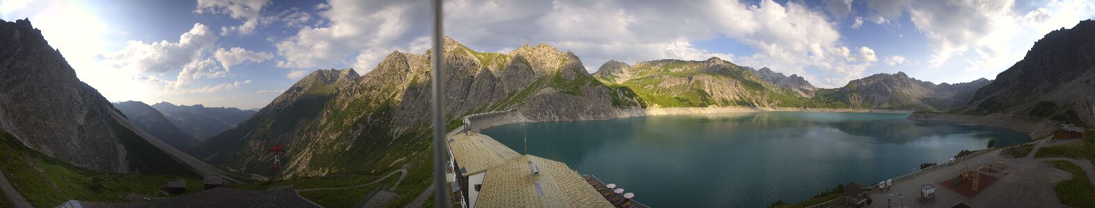 Lünersee Bergstation