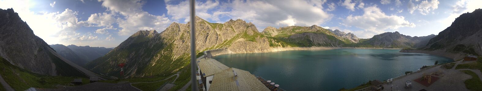 Lünersee Bergstation