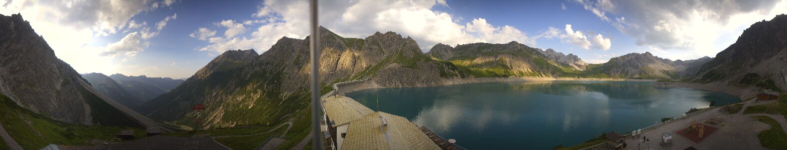 Lünersee Bergstation