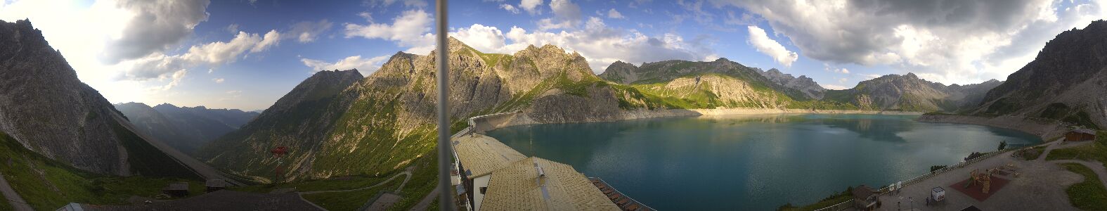 Lünersee Bergstation