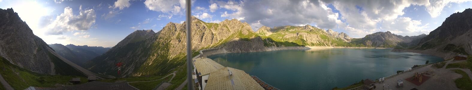 Lünersee Bergstation