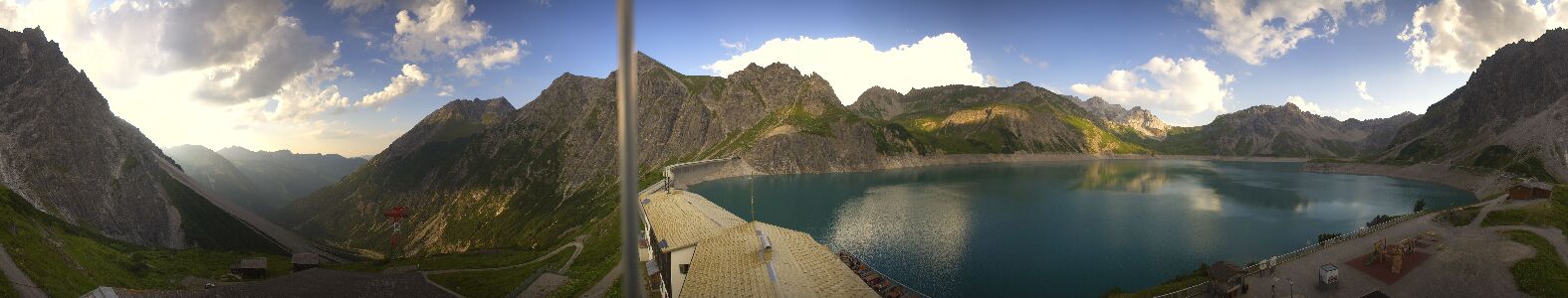 Lünersee Bergstation