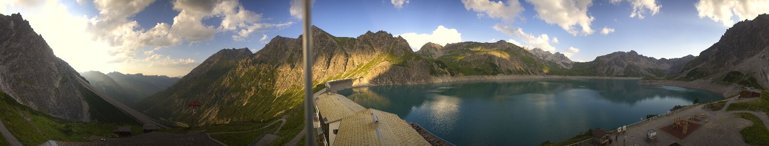 Lünersee Bergstation