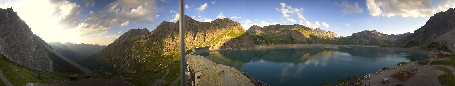 Lünersee | Bergstation Lünerseebahn