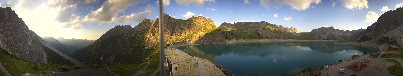 Lünersee Bergstation