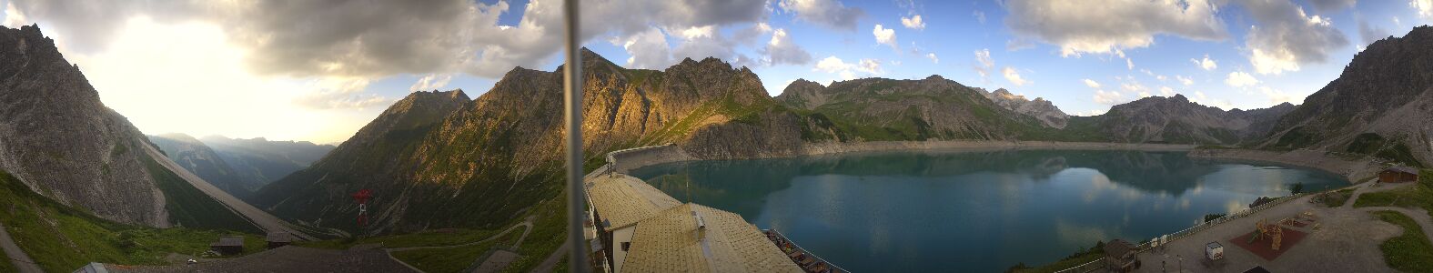 Lünersee Bergstation
