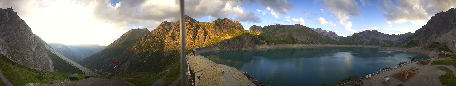 Lünersee Bergstation