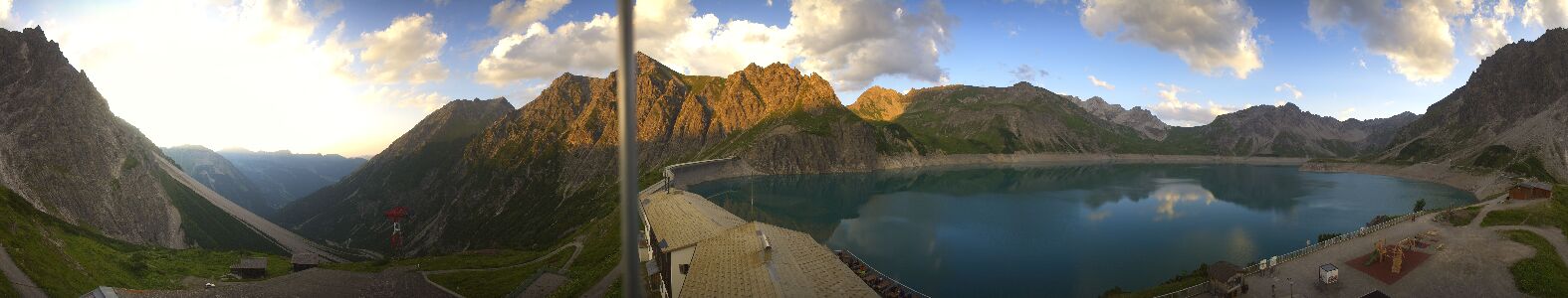 Lünersee Bergstation