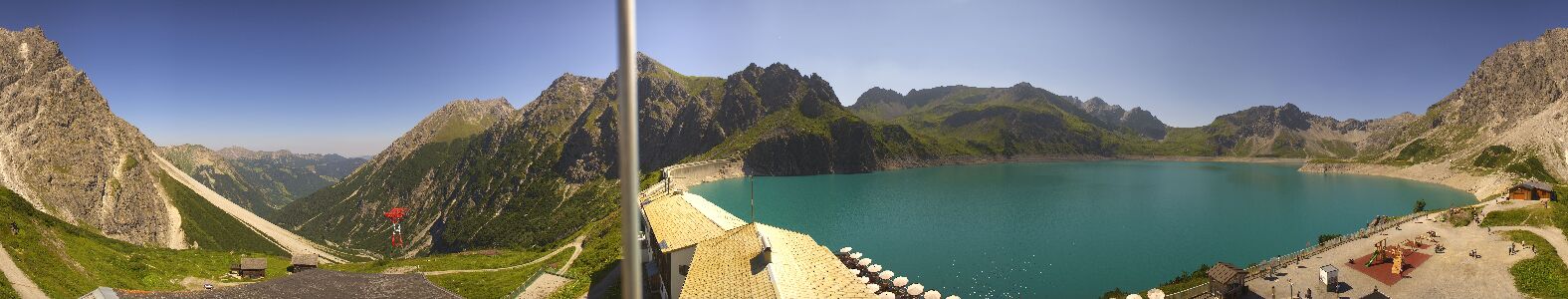 Lünersee Bergstation
