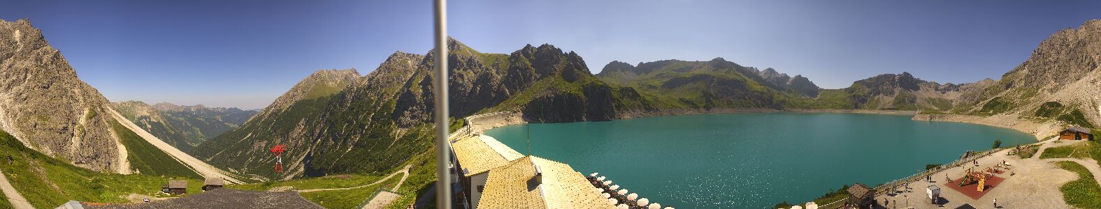 Lünersee Bergstation