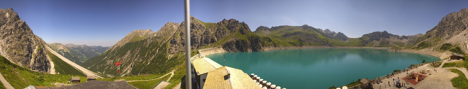 Lünersee Bergstation