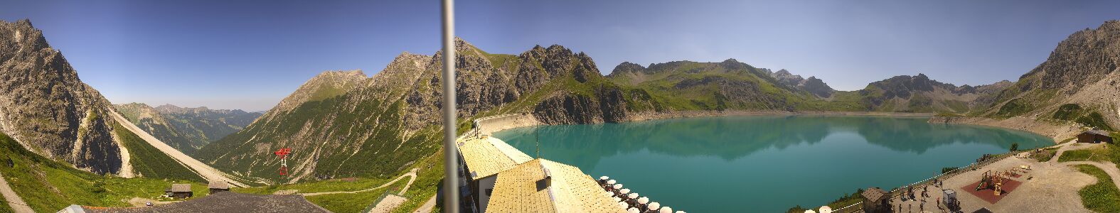 Lünersee Bergstation