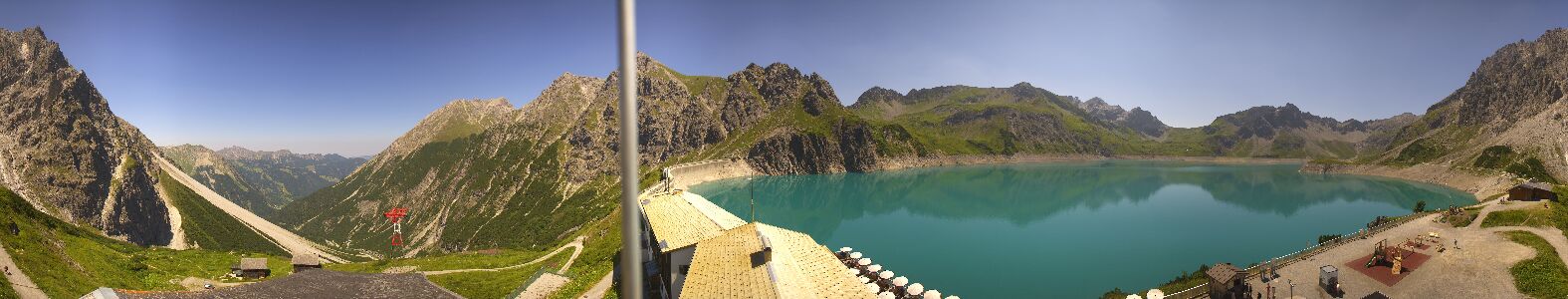 Lünersee | Bergstation Lünerseebahn