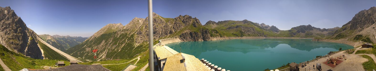 Lünersee Bergstation