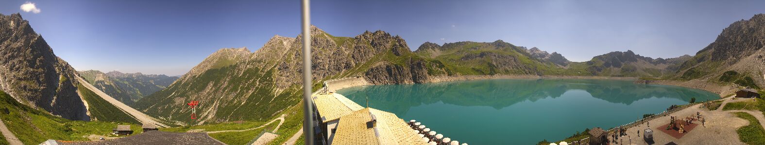 Lünersee Bergstation