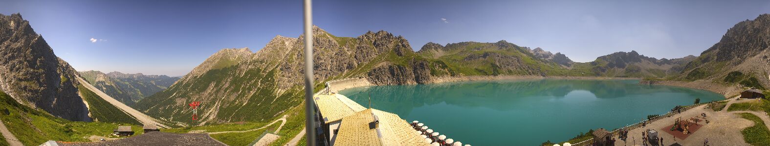 Lünersee Bergstation